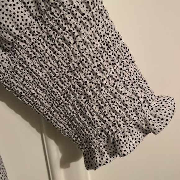 Polka Dot Blouse - Picture 4 of 4